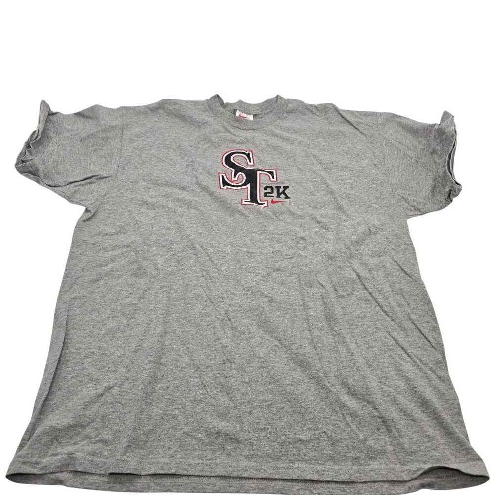 Vintage Nike ST2K Spring Training 2000 Gray T-Shirt Men’s XL Made in Mexico